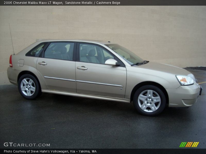 Sandstone Metallic / Cashmere Beige 2006 Chevrolet Malibu Maxx LT Wagon