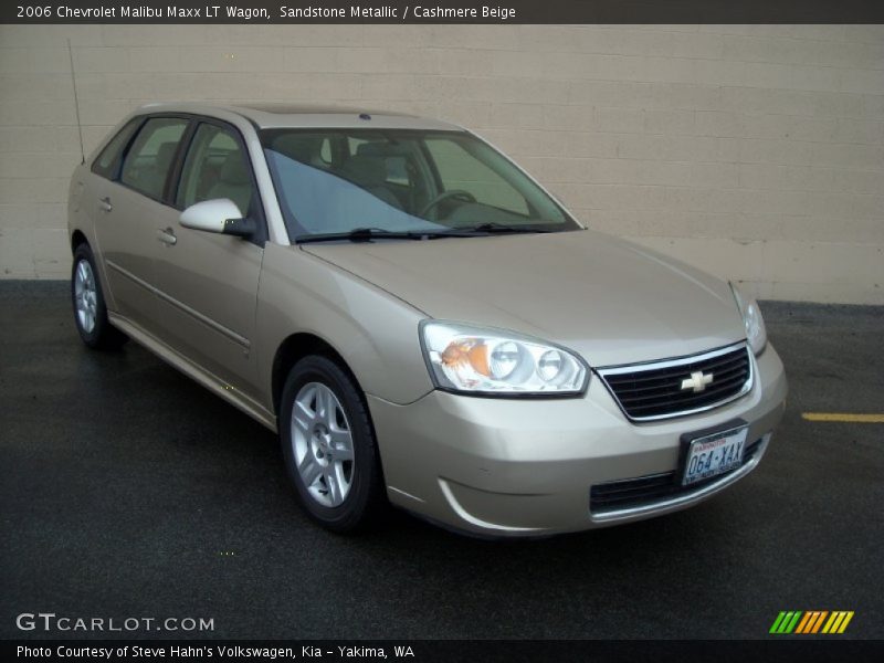 Sandstone Metallic / Cashmere Beige 2006 Chevrolet Malibu Maxx LT Wagon