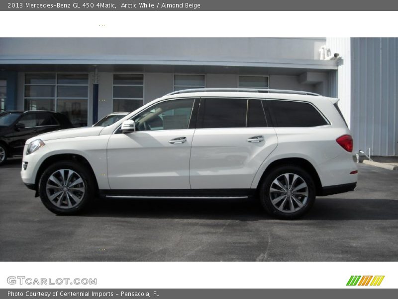 Arctic White / Almond Beige 2013 Mercedes-Benz GL 450 4Matic