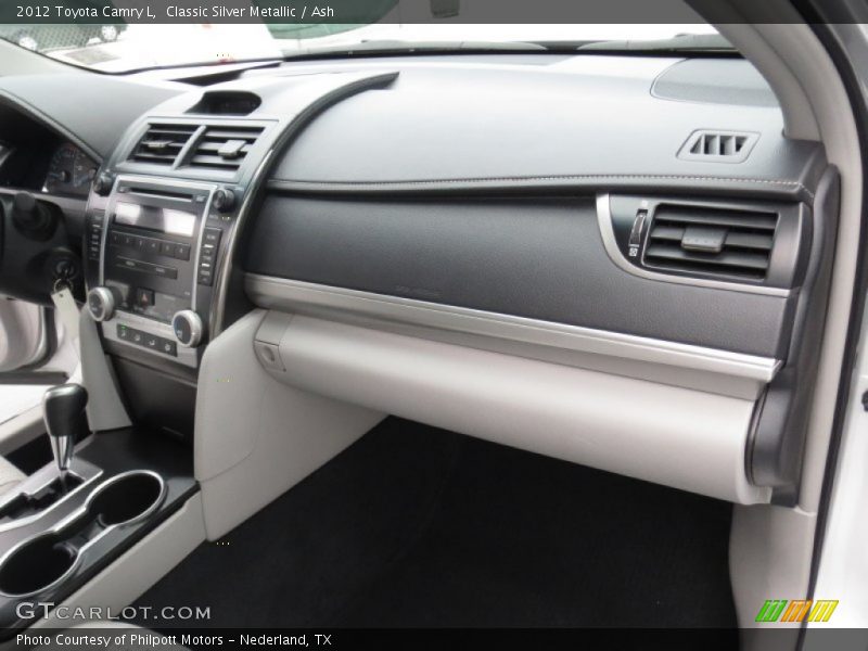 Classic Silver Metallic / Ash 2012 Toyota Camry L