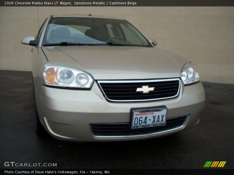 Sandstone Metallic / Cashmere Beige 2006 Chevrolet Malibu Maxx LT Wagon