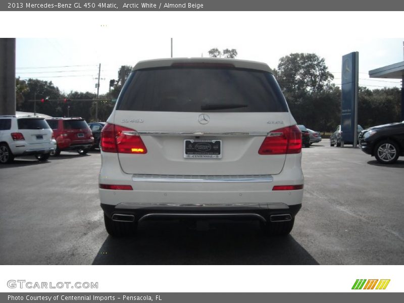 Arctic White / Almond Beige 2013 Mercedes-Benz GL 450 4Matic
