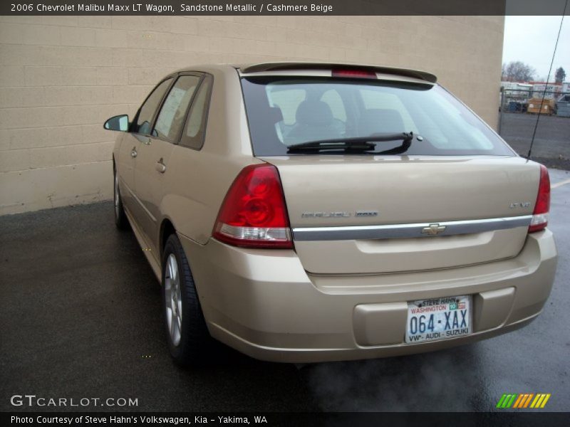 Sandstone Metallic / Cashmere Beige 2006 Chevrolet Malibu Maxx LT Wagon