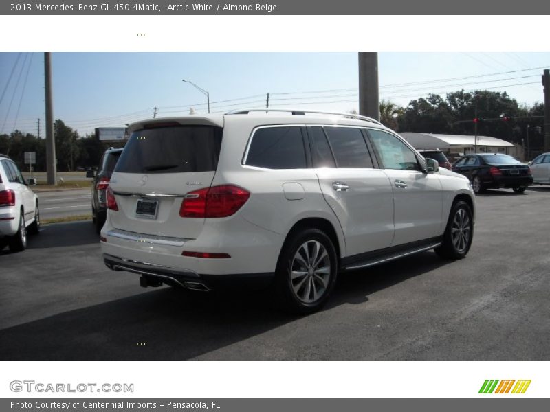 Arctic White / Almond Beige 2013 Mercedes-Benz GL 450 4Matic