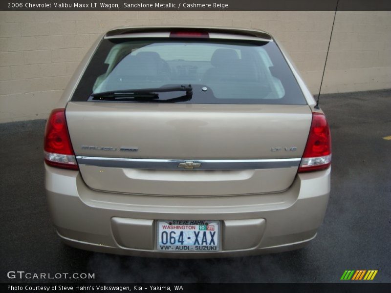 Sandstone Metallic / Cashmere Beige 2006 Chevrolet Malibu Maxx LT Wagon