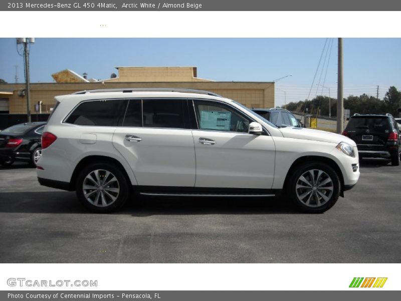 Arctic White / Almond Beige 2013 Mercedes-Benz GL 450 4Matic
