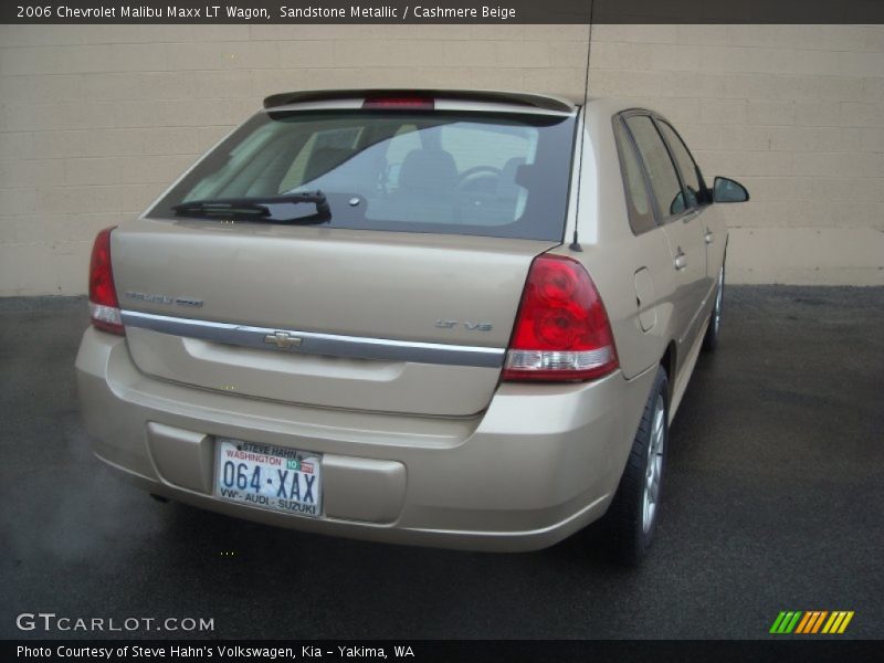 Sandstone Metallic / Cashmere Beige 2006 Chevrolet Malibu Maxx LT Wagon