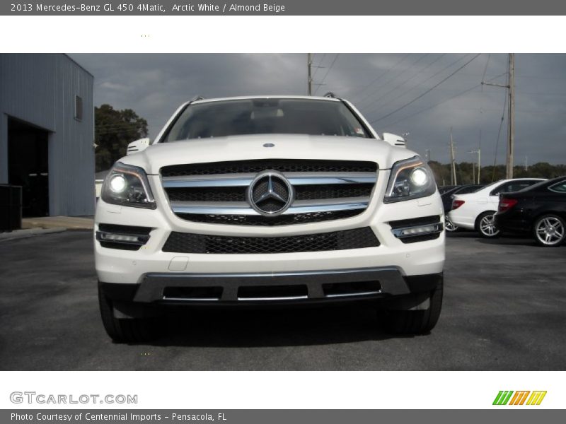 Arctic White / Almond Beige 2013 Mercedes-Benz GL 450 4Matic