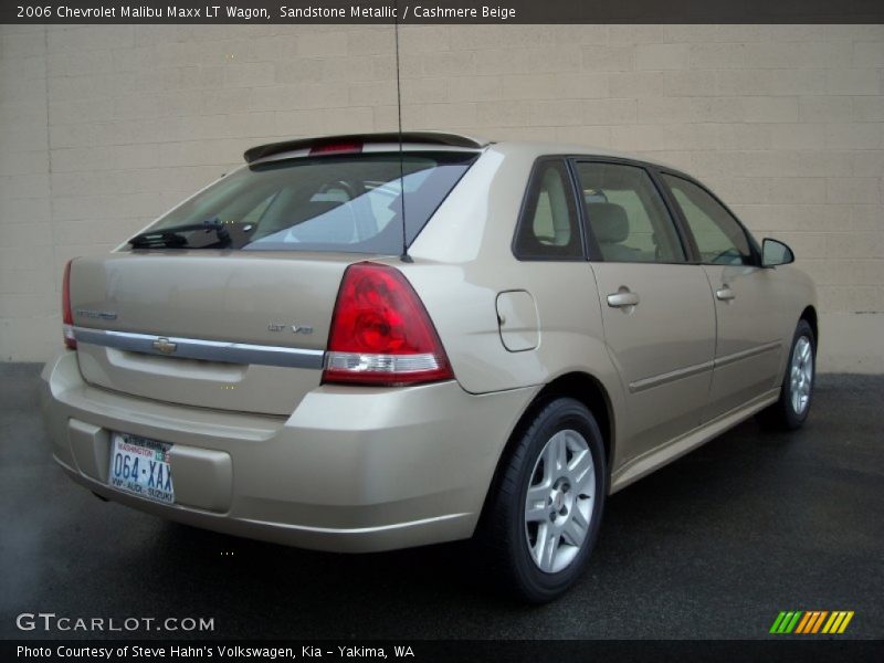 Sandstone Metallic / Cashmere Beige 2006 Chevrolet Malibu Maxx LT Wagon