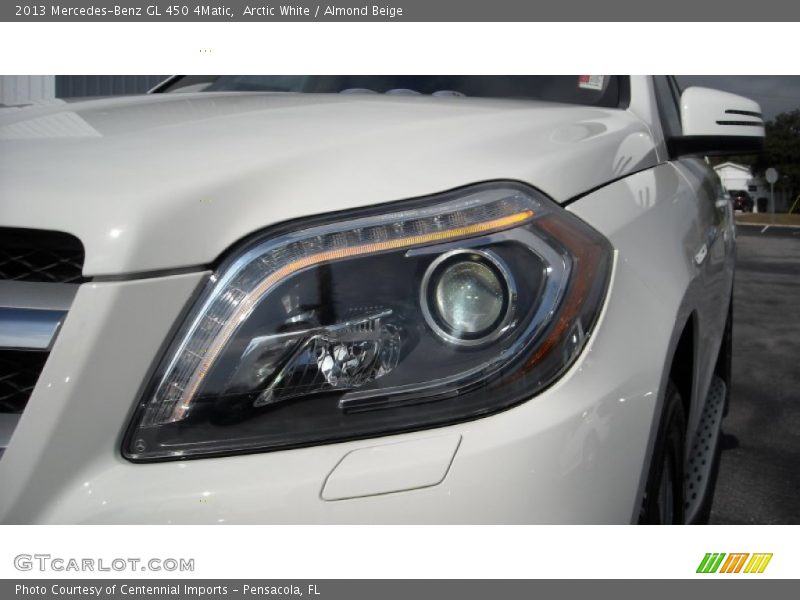Arctic White / Almond Beige 2013 Mercedes-Benz GL 450 4Matic