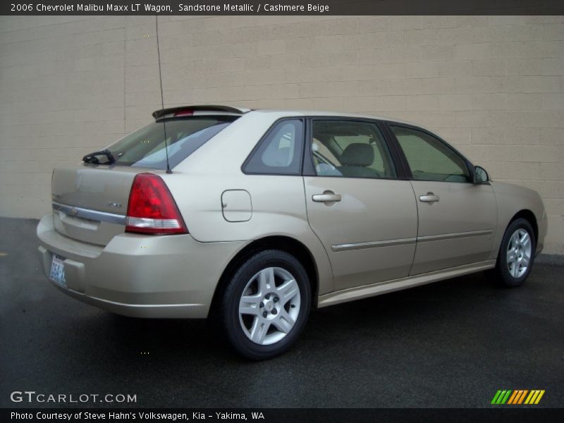 Sandstone Metallic / Cashmere Beige 2006 Chevrolet Malibu Maxx LT Wagon