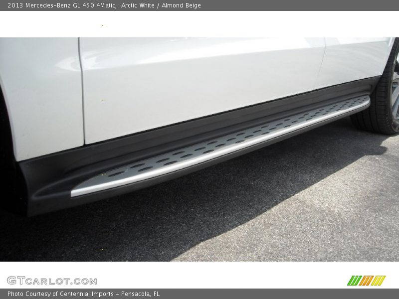 Arctic White / Almond Beige 2013 Mercedes-Benz GL 450 4Matic