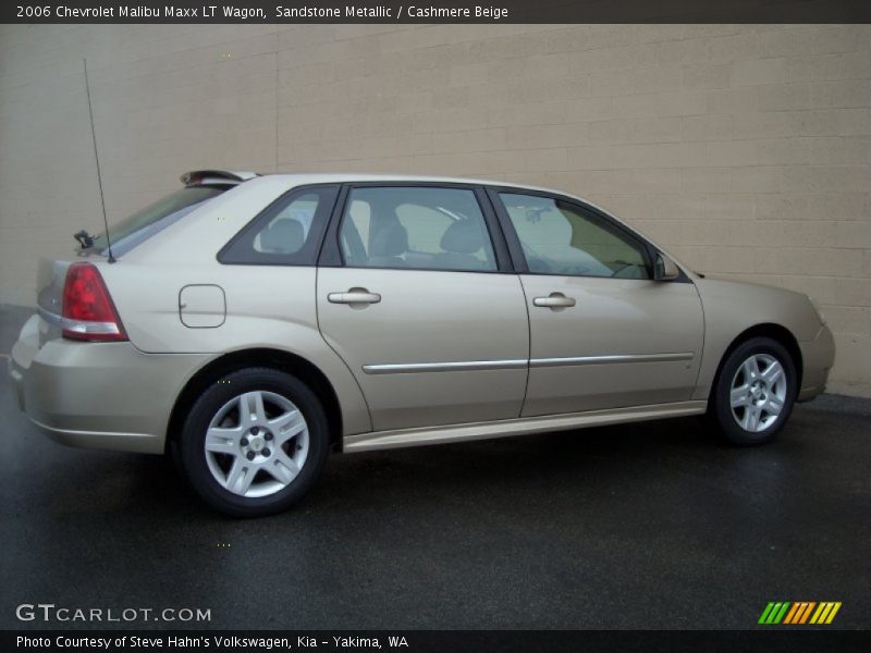 Sandstone Metallic / Cashmere Beige 2006 Chevrolet Malibu Maxx LT Wagon
