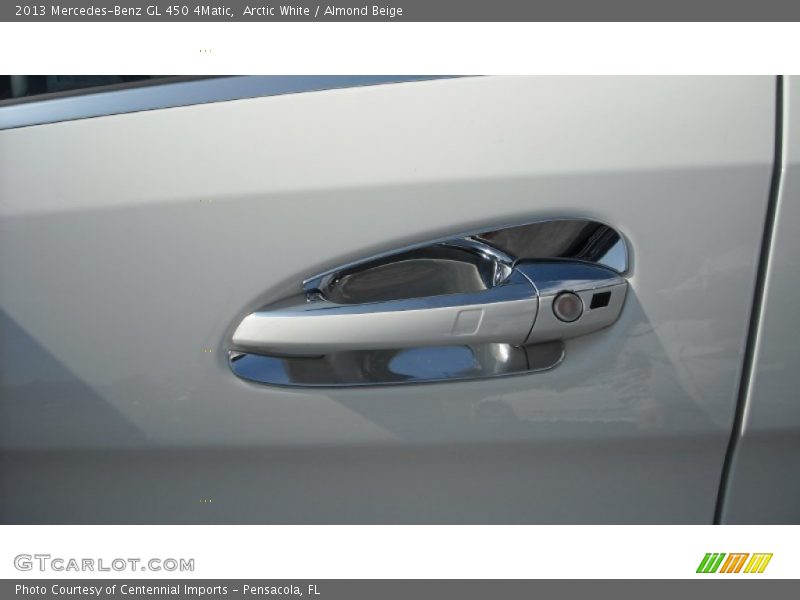 Arctic White / Almond Beige 2013 Mercedes-Benz GL 450 4Matic