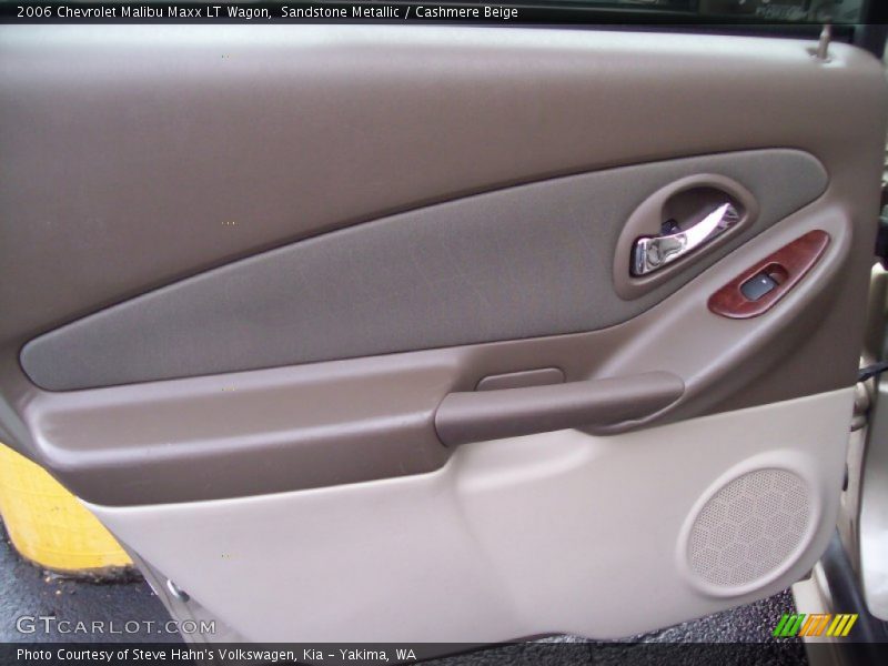 Sandstone Metallic / Cashmere Beige 2006 Chevrolet Malibu Maxx LT Wagon