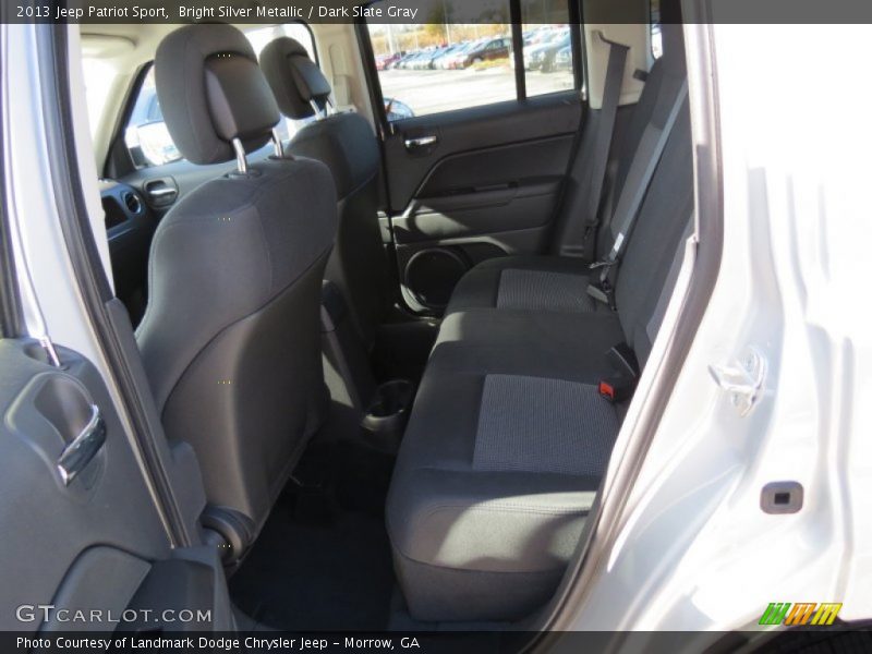 Bright Silver Metallic / Dark Slate Gray 2013 Jeep Patriot Sport