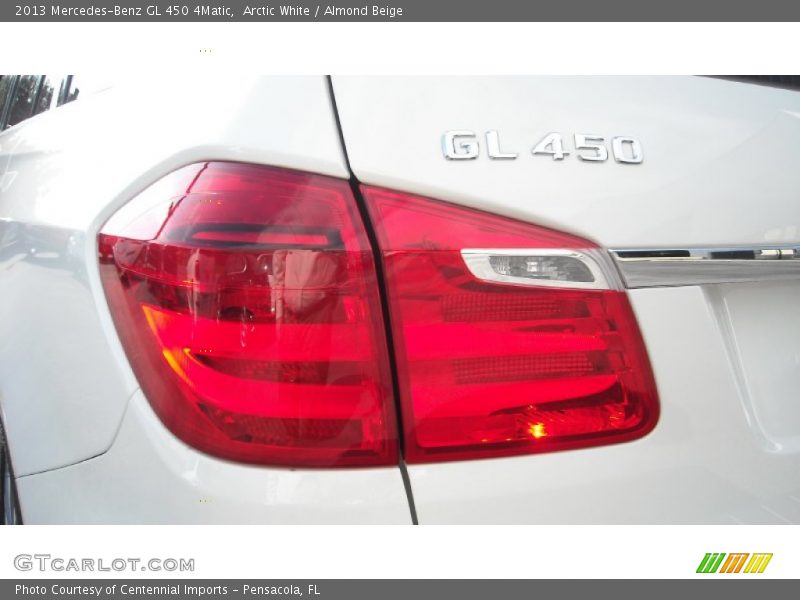 Arctic White / Almond Beige 2013 Mercedes-Benz GL 450 4Matic