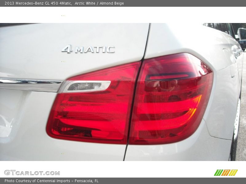 Arctic White / Almond Beige 2013 Mercedes-Benz GL 450 4Matic