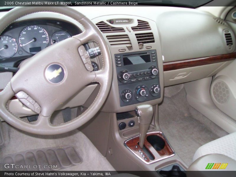 Sandstone Metallic / Cashmere Beige 2006 Chevrolet Malibu Maxx LT Wagon