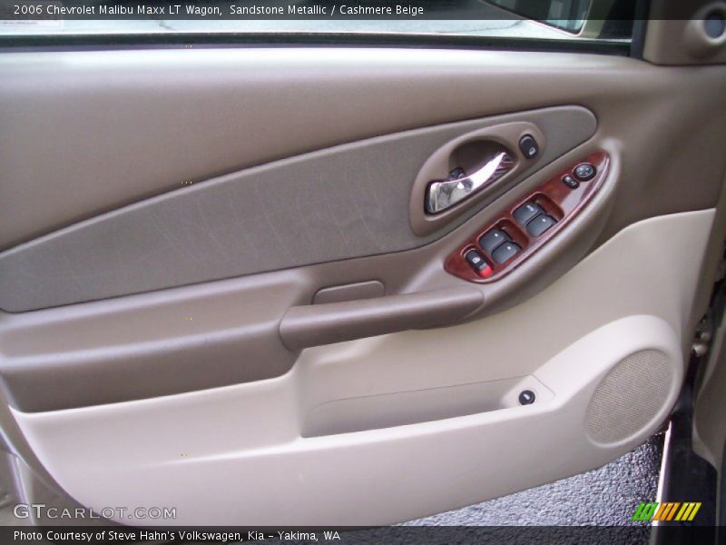 Sandstone Metallic / Cashmere Beige 2006 Chevrolet Malibu Maxx LT Wagon