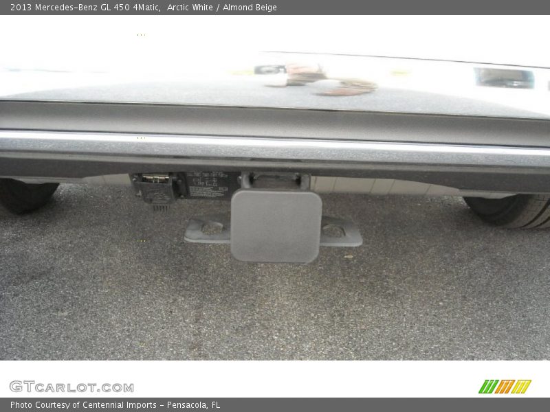 Arctic White / Almond Beige 2013 Mercedes-Benz GL 450 4Matic