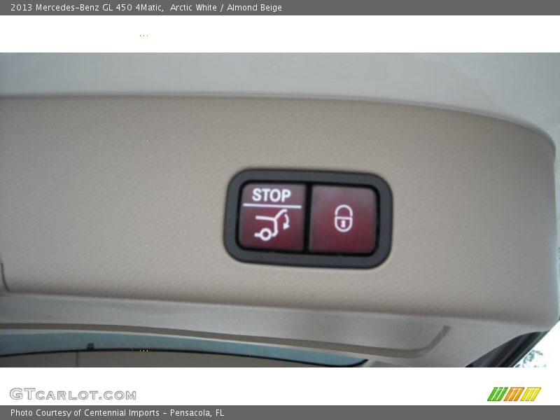 Arctic White / Almond Beige 2013 Mercedes-Benz GL 450 4Matic