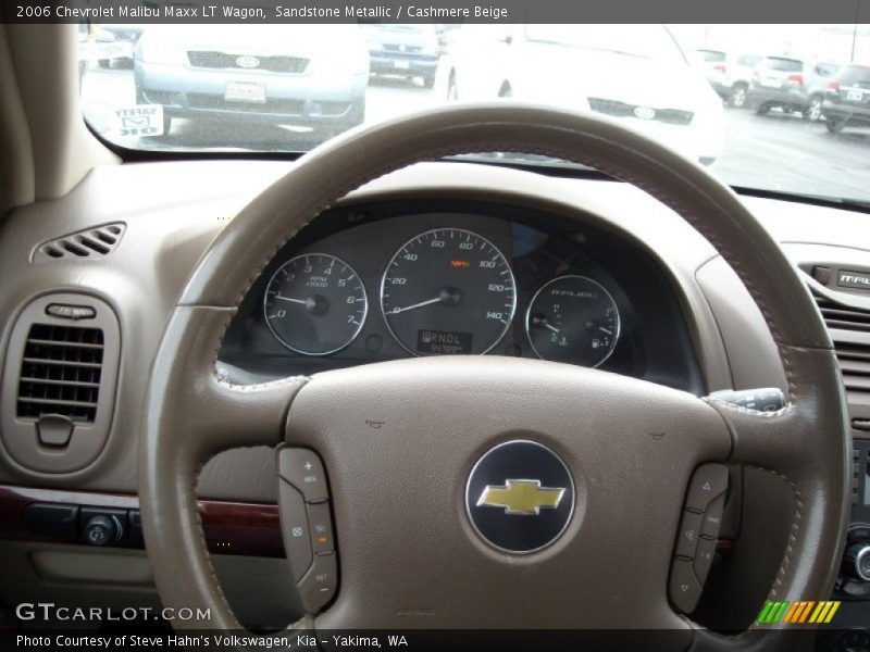 Sandstone Metallic / Cashmere Beige 2006 Chevrolet Malibu Maxx LT Wagon