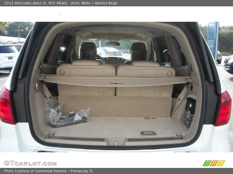 Arctic White / Almond Beige 2013 Mercedes-Benz GL 450 4Matic