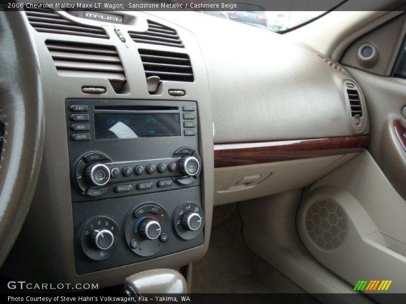 Sandstone Metallic / Cashmere Beige 2006 Chevrolet Malibu Maxx LT Wagon