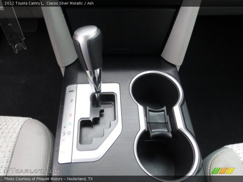Classic Silver Metallic / Ash 2012 Toyota Camry L