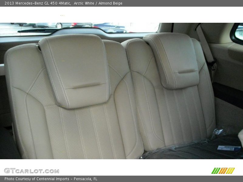 Arctic White / Almond Beige 2013 Mercedes-Benz GL 450 4Matic