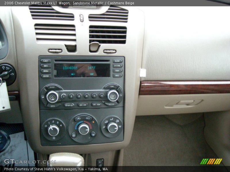 Sandstone Metallic / Cashmere Beige 2006 Chevrolet Malibu Maxx LT Wagon