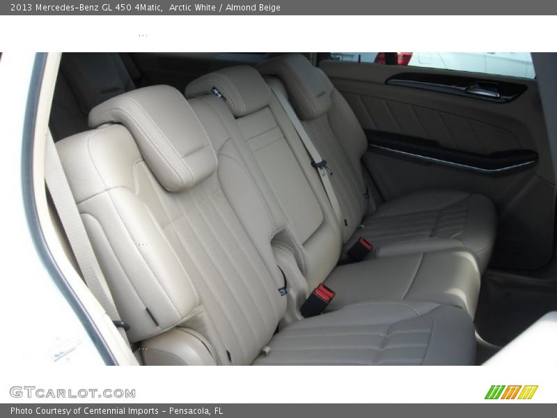 Arctic White / Almond Beige 2013 Mercedes-Benz GL 450 4Matic