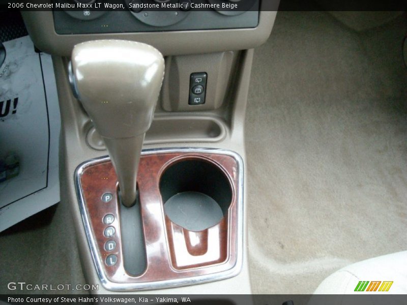 Sandstone Metallic / Cashmere Beige 2006 Chevrolet Malibu Maxx LT Wagon