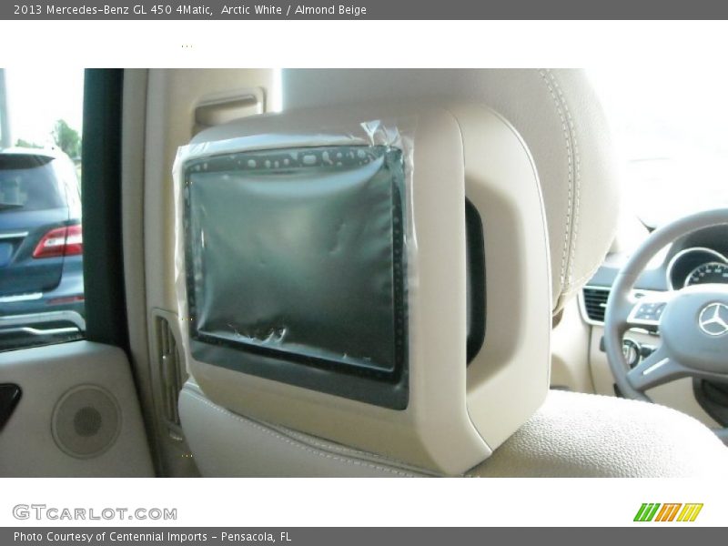 Arctic White / Almond Beige 2013 Mercedes-Benz GL 450 4Matic