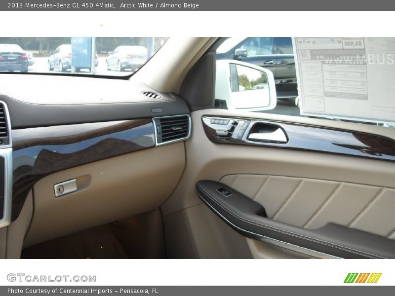 Arctic White / Almond Beige 2013 Mercedes-Benz GL 450 4Matic