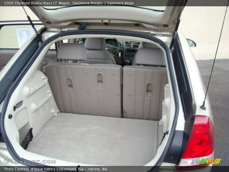 Sandstone Metallic / Cashmere Beige 2006 Chevrolet Malibu Maxx LT Wagon