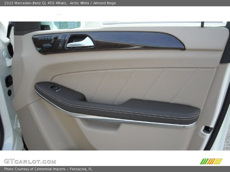 Arctic White / Almond Beige 2013 Mercedes-Benz GL 450 4Matic