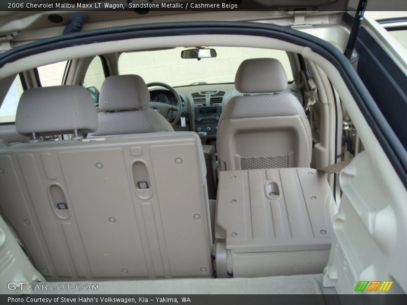 Sandstone Metallic / Cashmere Beige 2006 Chevrolet Malibu Maxx LT Wagon