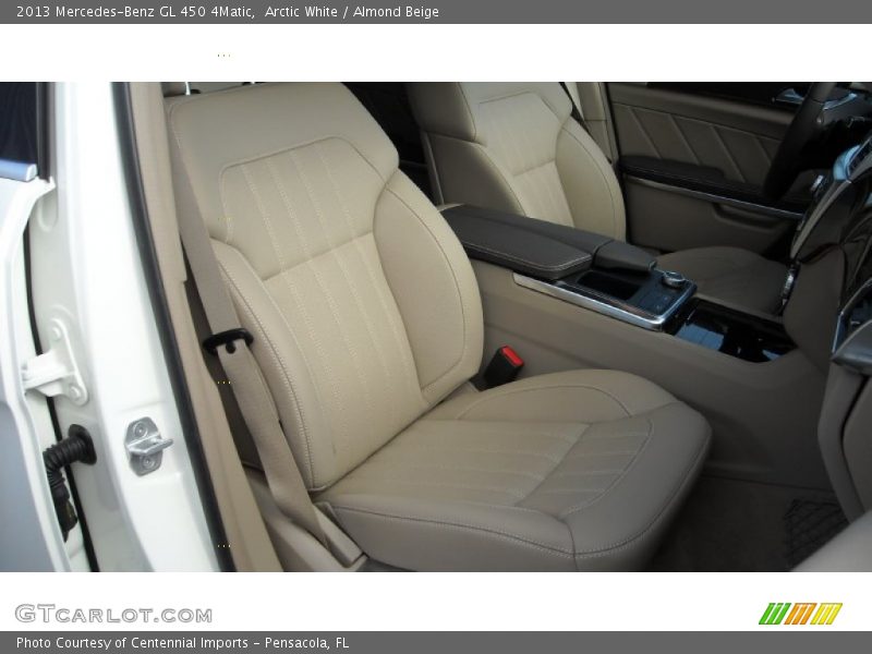 Arctic White / Almond Beige 2013 Mercedes-Benz GL 450 4Matic