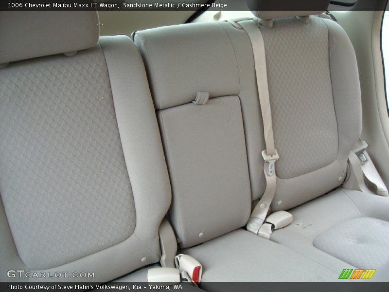 Sandstone Metallic / Cashmere Beige 2006 Chevrolet Malibu Maxx LT Wagon