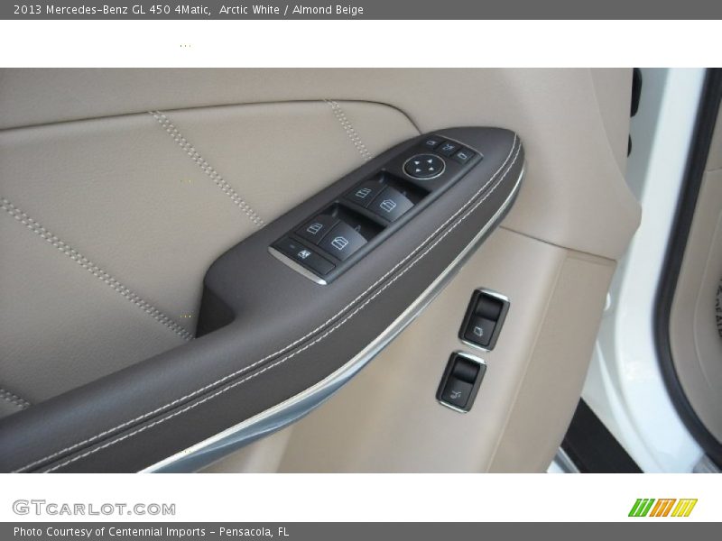Arctic White / Almond Beige 2013 Mercedes-Benz GL 450 4Matic