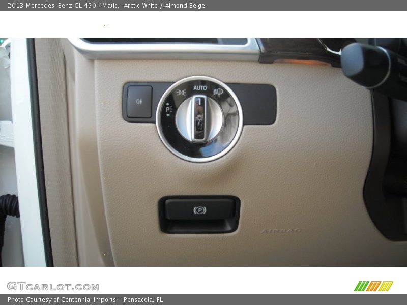 Arctic White / Almond Beige 2013 Mercedes-Benz GL 450 4Matic