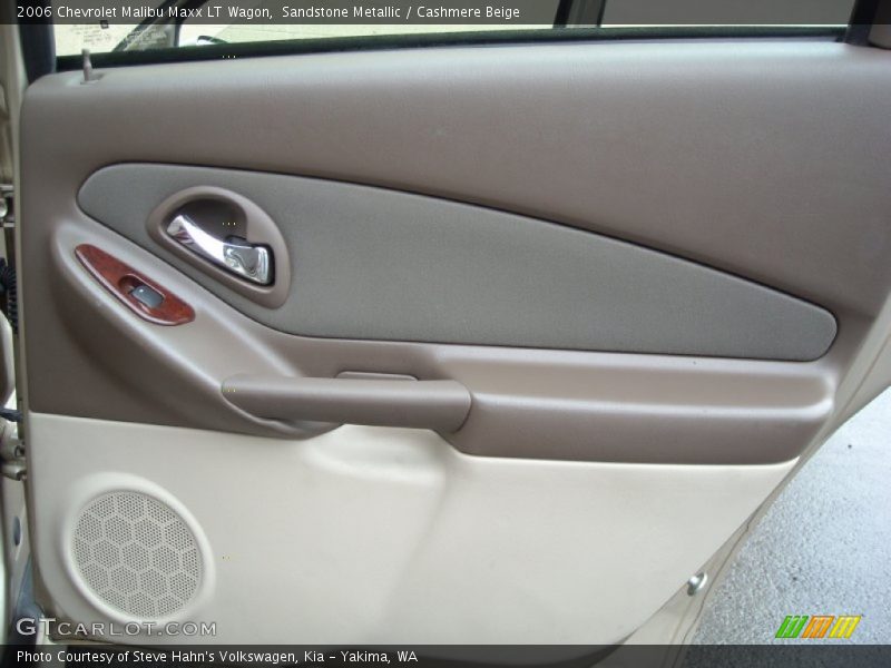 Sandstone Metallic / Cashmere Beige 2006 Chevrolet Malibu Maxx LT Wagon