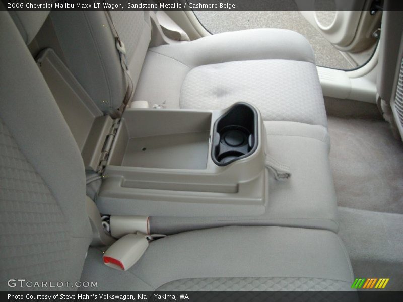Sandstone Metallic / Cashmere Beige 2006 Chevrolet Malibu Maxx LT Wagon