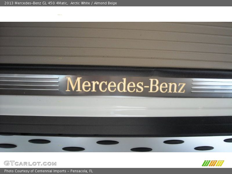 Arctic White / Almond Beige 2013 Mercedes-Benz GL 450 4Matic
