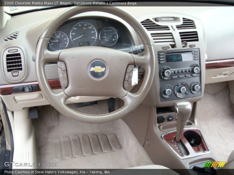 Sandstone Metallic / Cashmere Beige 2006 Chevrolet Malibu Maxx LT Wagon