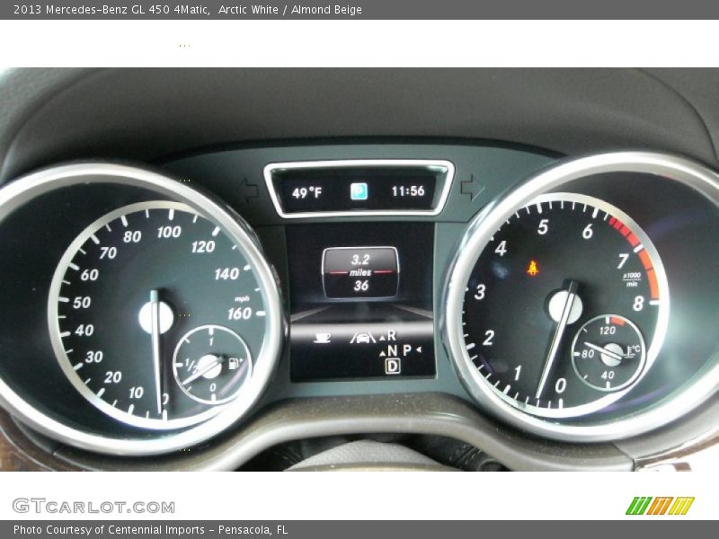 Arctic White / Almond Beige 2013 Mercedes-Benz GL 450 4Matic