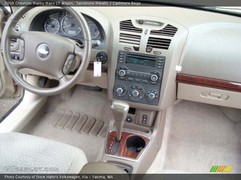 Sandstone Metallic / Cashmere Beige 2006 Chevrolet Malibu Maxx LT Wagon