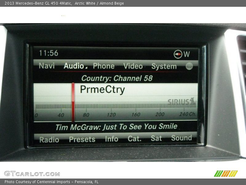 Arctic White / Almond Beige 2013 Mercedes-Benz GL 450 4Matic